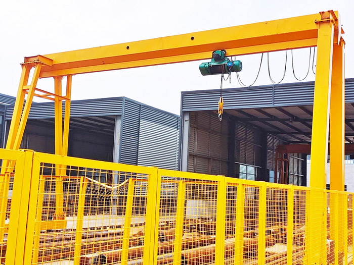 mh電動(dòng)葫蘆門式起重機(jī)