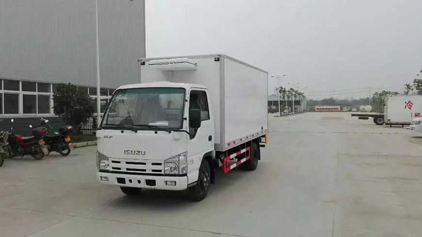 程力威CLW5040XLCQ5冷藏車(chē)