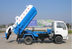 程力吸污車真空泵如何保養(yǎng)？應注意什么？