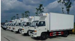 程力冷藏車在送貨時如何正確裝貨？