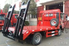 程力藍(lán)牌平板運(yùn)輸車的超載路，還能走多遠(yuǎn)？！