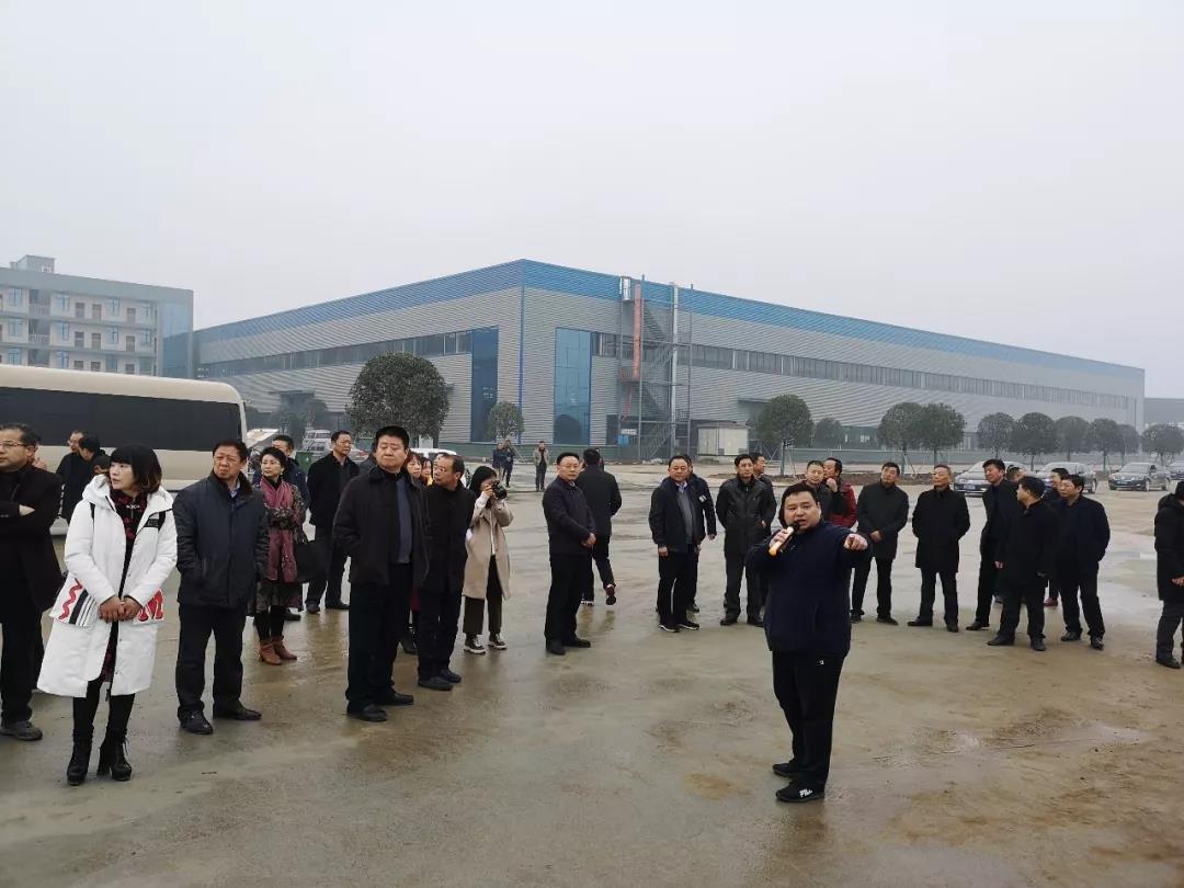 隨州市委、市人大代表團蒞臨程力集團商用車產(chǎn)業(yè)園視察：
