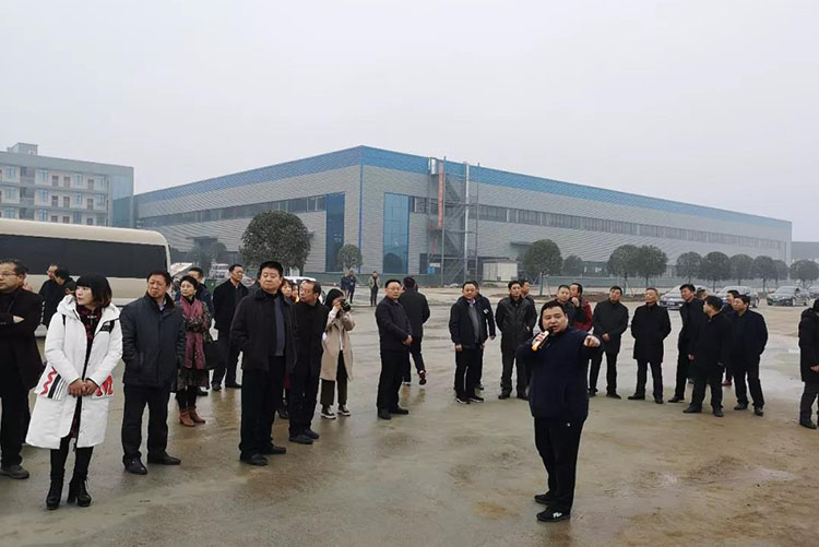 隨州市委、市人大代表團(tuán)蒞臨程力集團(tuán)商用車產(chǎn)